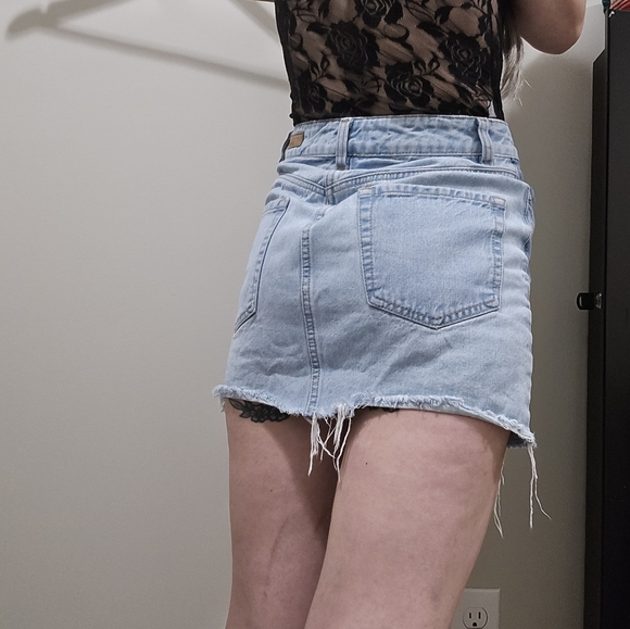 Garage denim mini - Picture 8 of 12